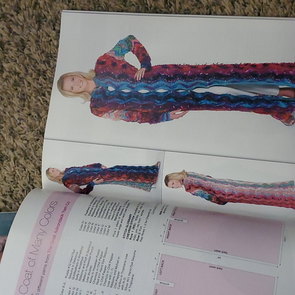 Knitting magazines - Picture 6 of 7